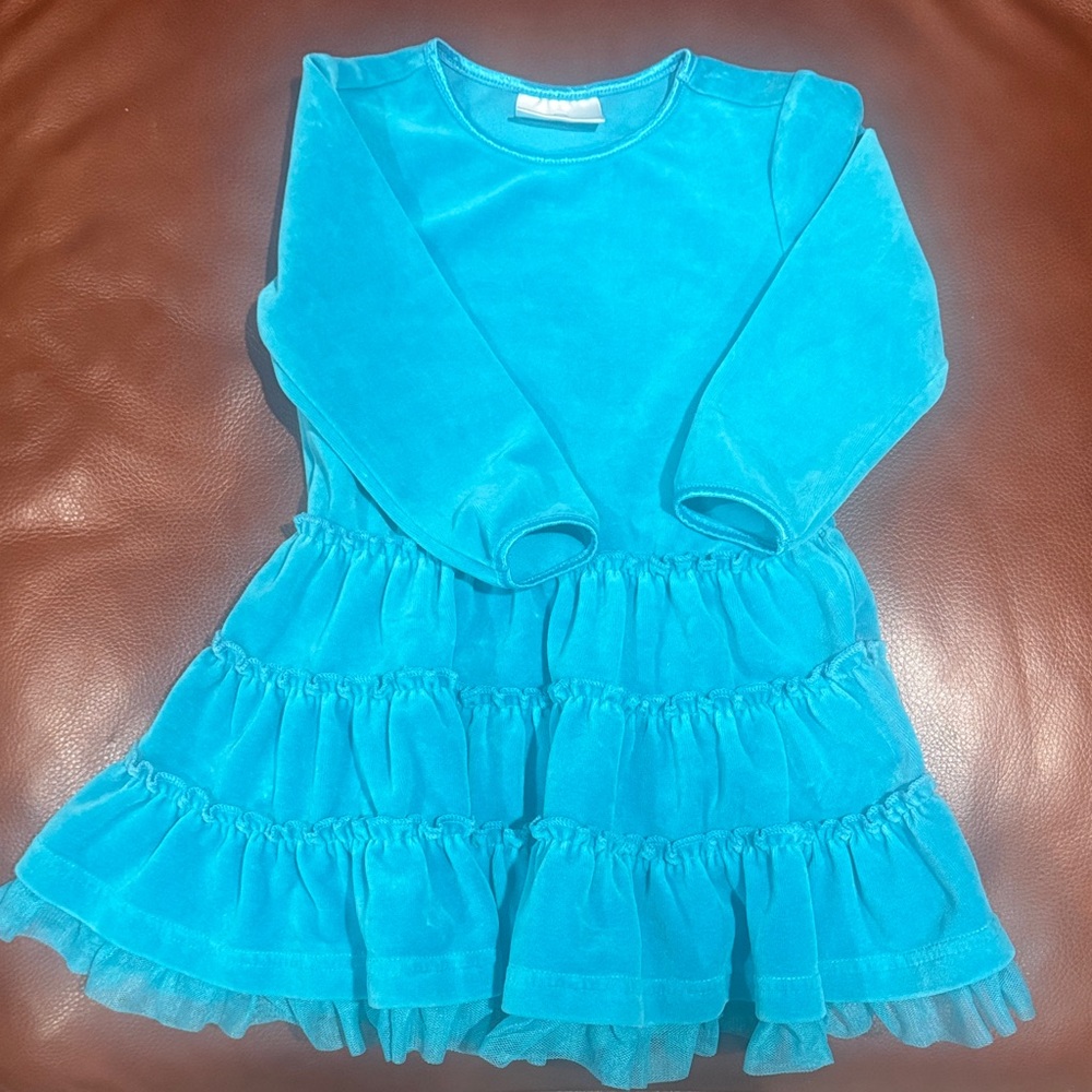 Hanna Andersson Love 2 twirl dress